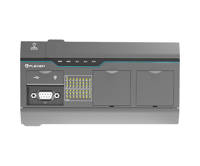 40 Points AC PLC, 24 input and 16 output