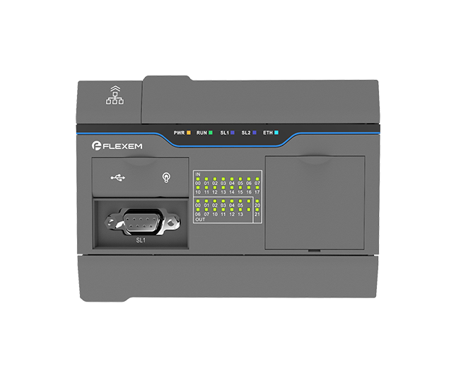 20 Points DC PLC, 12 input and 8 output