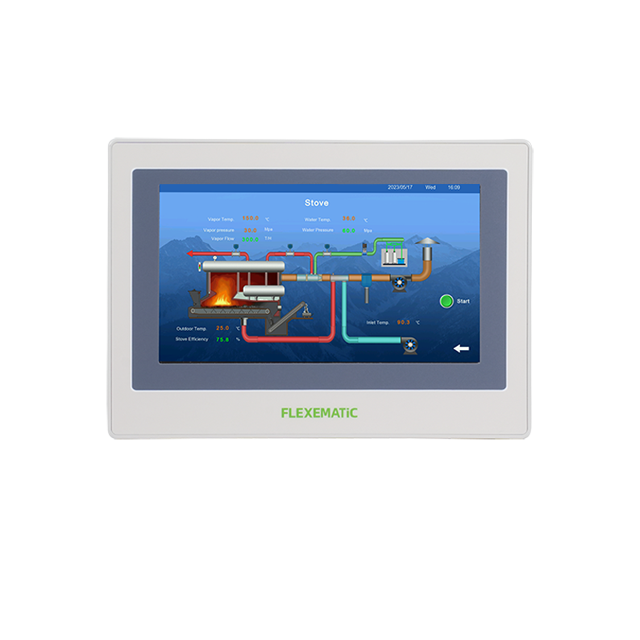 7" Industrial IOT HMI, Resistive Pannel