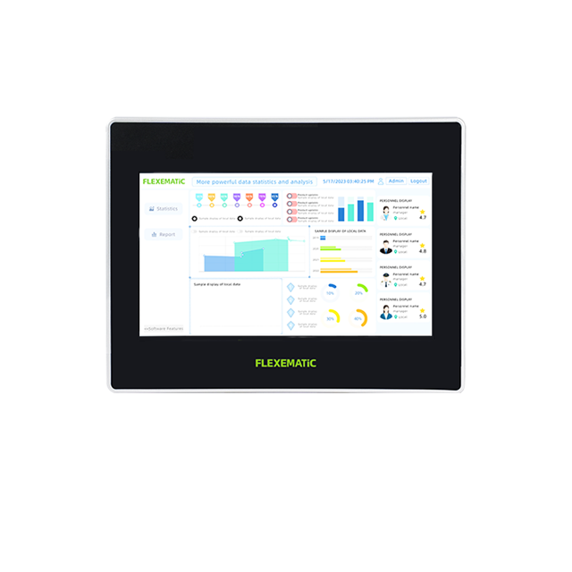 10.1" Intelligent Industrial HMI, IoT HMI, Resistive HMI